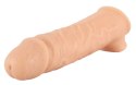 Realistixxx Nakładka silikonowa 16,5 cm z anatomiczną powierzchnią