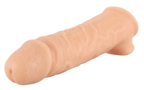 Realistixxx Nakładka silikonowa 16,5 cm z anatomiczną powierzchnią Realistixxx Nakładka silikonowa 16,5 cm z anatomiczną powierzchnią