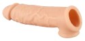 Realistixxx Nakładka silikonowa 16,5 cm z anatomiczną powierzchnią