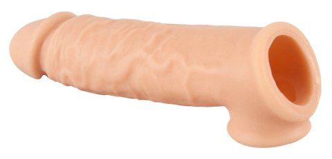 Realistixxx Nakładka silikonowa 16,5 cm z anatomiczną powierzchnią Realistixxx Nakładka silikonowa 16,5 cm z anatomiczną powierzchnią