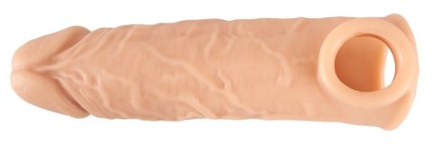 Realistixxx Nakładka silikonowa 16,5 cm z anatomiczną powierzchnią Realistixxx Nakładka silikonowa 16,5 cm z anatomiczną powierzchnią