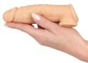 Realistixxx Nakładka silikonowa 16,5 cm z anatomiczną powierzchnią