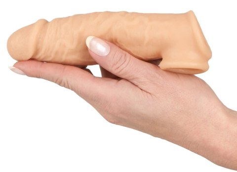 Realistixxx Nakładka silikonowa 16,5 cm z anatomiczną powierzchnią Realistixxx Nakładka silikonowa 16,5 cm z anatomiczną powierzchnią
