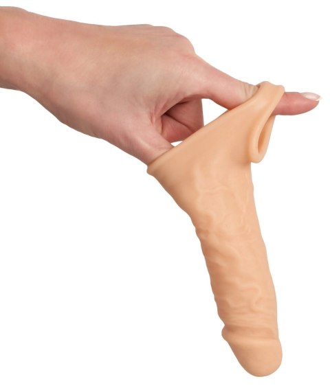 Realistixxx Nakładka silikonowa 16,5 cm z anatomiczną powierzchnią Realistixxx Nakładka silikonowa 16,5 cm z anatomiczną powierzchnią