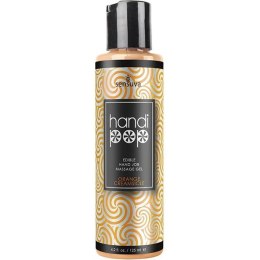 Sensuva Handipop Massage Gel Orange Creamsicle 125ml żel do masażu