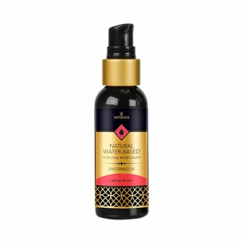 Sensuva Natural Watermelon żel nawilżający na bazie wody 57ml Sensuva Natural Watermelon żel nawilżający na bazie wody 57ml