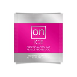 Sensuva ON Arousal Oil Ice 0.3 ml - Olejek chłodzący dla kobiet