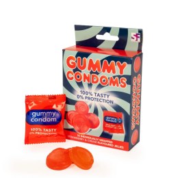 Spencer & Fleetwood Żelki owocowe truskawkowe 10 szt. 120g kształt tematyczny