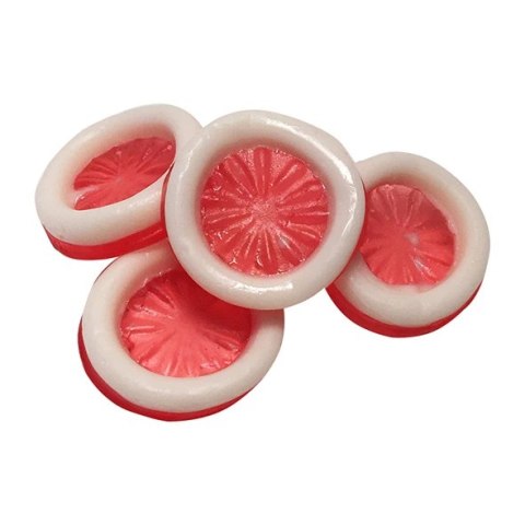 Spencer & Fleetwood Żelki owocowe truskawkowe 10 szt. 120g kształt tematyczny Spencer & Fleetwood Żelki owocowe truskawkowe 10 szt. 120g kształt tematyczny