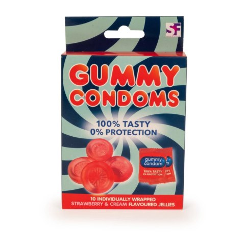 Spencer & Fleetwood Żelki owocowe truskawkowe 10 szt. 120g kształt tematyczny Spencer & Fleetwood Żelki owocowe truskawkowe 10 szt. 120g kształt tematyczny