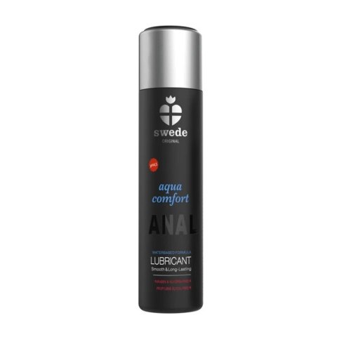 Swede Aqua Comfort Anal żel nawilżający wodny 60 ml pH neutralne Swede Aqua Comfort Anal żel nawilżający wodny 60 ml pH neutralne
