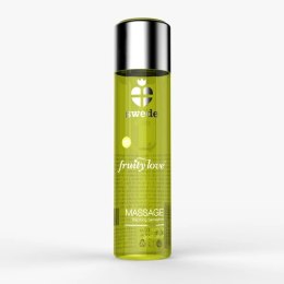 Swede Fruity Love Olejek do masażu Vanilla Gold Pear 60ml, wegański