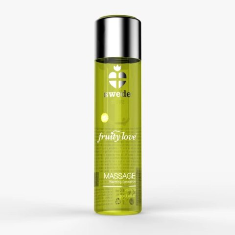 Swede Fruity Love Olejek do masażu Vanilla Gold Pear 60ml, wegański Swede Fruity Love Olejek do masażu Vanilla Gold Pear 60ml, wegański