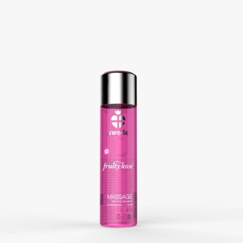 Swede Fruity Love Pink Grapefruit & Mango Olejek do masażu 60ml Swede Fruity Love Pink Grapefruit & Mango Olejek do masażu 60ml