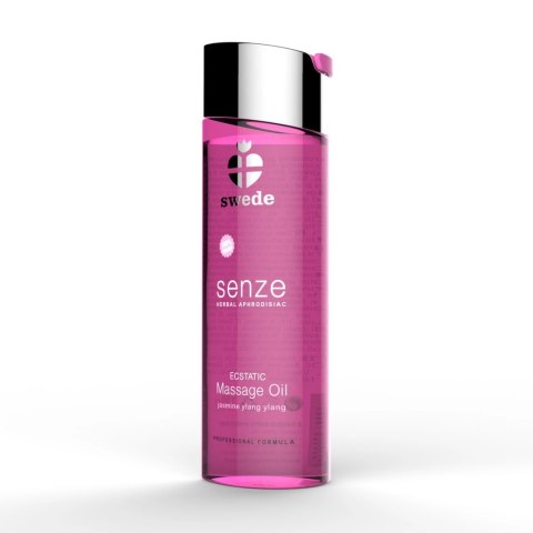 Swede Senze Olejek do masażu Jasmine Neroli Ylang Ylang 75ml wegański