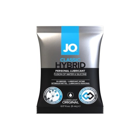 System JO Classic Hybrid żel intymny hybrydowy saszetka 5 ml System JO Classic Hybrid żel intymny hybrydowy saszetka 5 ml