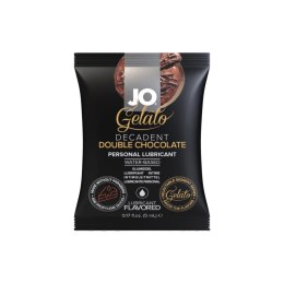 System JO Gelato Double Chocolate żel intymny smakowy 5ml saszetka