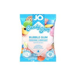 System JO H2O Candy Shop Bubblegum 5 ml - żel nawilżający, saszetka