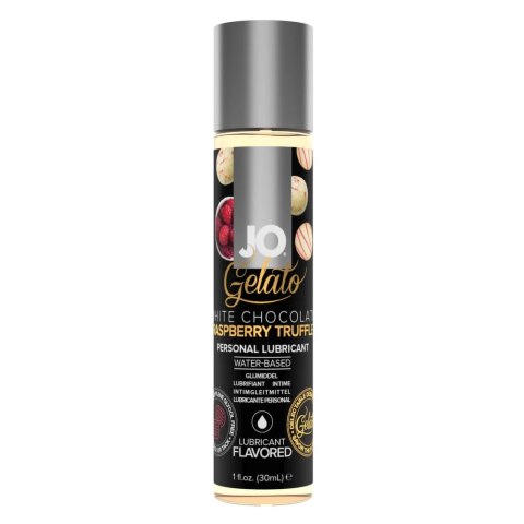 System JO H2O Gelato White Chocolate Raspberry Truffle 30ml - żel wodny System JO H2O Gelato White Chocolate Raspberry Truffle 30ml - żel wodny