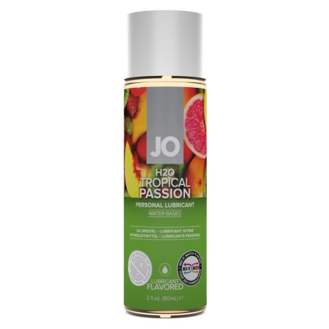 System JO H2O Lubrykant Wodny Tropikalne Owoce 60 ml Vegan System JO H2O Lubrykant Wodny Tropikalne Owoce 60 ml Vegan