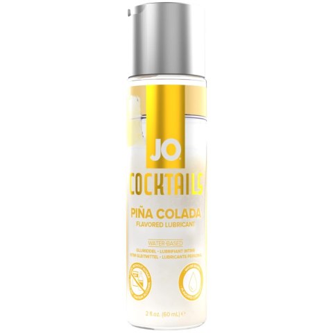 System JO H2O Lubrykant na bazie wody Pinacolada 60 ml System JO H2O Lubrykant na bazie wody Pinacolada 60 ml