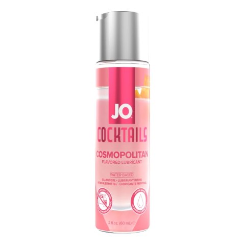 System JO H2O Lubrykant wodny Cosmopolitan 60 ml długotrwały efekt System JO H2O Lubrykant wodny Cosmopolitan 60 ml długotrwały efekt