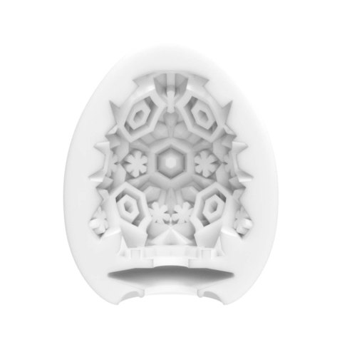 Tenga Egg Snow Crystal - Elastyczna maszyna intymna, 1 sztuka, chłodzący żel Tenga Egg Snow Crystal - Elastyczna maszyna intymna, 1 sztuka, chłodzący żel