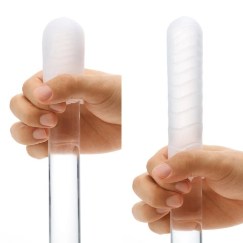Tenga Pocket Stroker Wave Line - kompaktowy model podrożny elastyczny Tenga Pocket Stroker Wave Line - kompaktowy model podrożny elastyczny