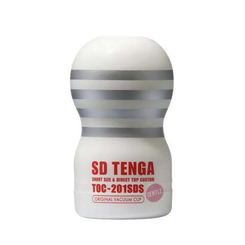 Tenga SD Original Vacuum Cup Gentle biały kompaktowy model 11 cm Tenga SD Original Vacuum Cup Gentle biały kompaktowy model 11 cm