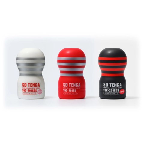 Tenga SD Original Vacuum Cup Gentle biały kompaktowy model 11 cm Tenga SD Original Vacuum Cup Gentle biały kompaktowy model 11 cm