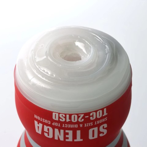 Tenga SD Original Vacuum Cup Regular - kompaktowa maszyna intymna, czerwona Tenga SD Original Vacuum Cup Regular - kompaktowa maszyna intymna, czerwona