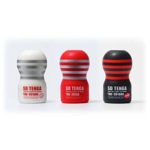 Tenga SD Original Vacuum Cup Regular - kompaktowa maszyna intymna, czerwona Tenga SD Original Vacuum Cup Regular - kompaktowa maszyna intymna, czerwona