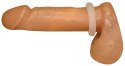 You2Toys Elastyczny pierścień wspierający TPE 4,1 cm czarny