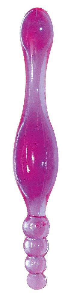 You2Toys Galaxia Lavender - elastyczny model dwustronny, transparentny 20 cm You2Toys Galaxia Lavender - elastyczny model dwustronny, transparentny 20 cm
