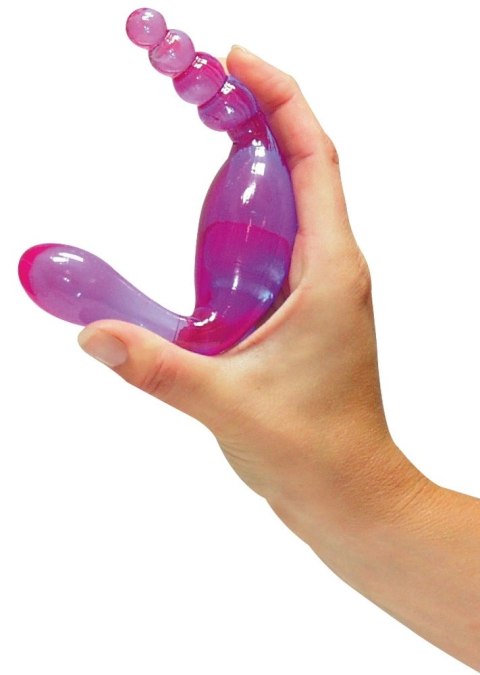 You2Toys Galaxia Lavender - elastyczny model dwustronny, transparentny 20 cm You2Toys Galaxia Lavender - elastyczny model dwustronny, transparentny 20 cm
