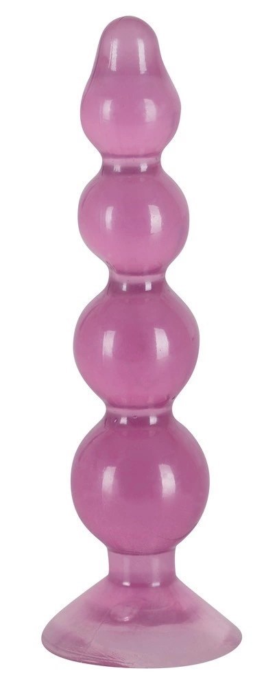 You2Toys Korek kulkowy TPR purpurowy 13 cm ergonomiczny You2Toys Korek kulkowy TPR purpurowy 13 cm ergonomiczny