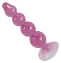 You2Toys Korek kulkowy TPR purpurowy 13 cm ergonomiczny