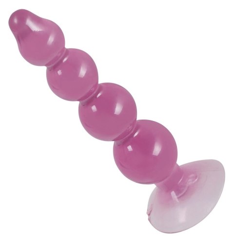 You2Toys Korek kulkowy TPR purpurowy 13 cm ergonomiczny You2Toys Korek kulkowy TPR purpurowy 13 cm ergonomiczny
