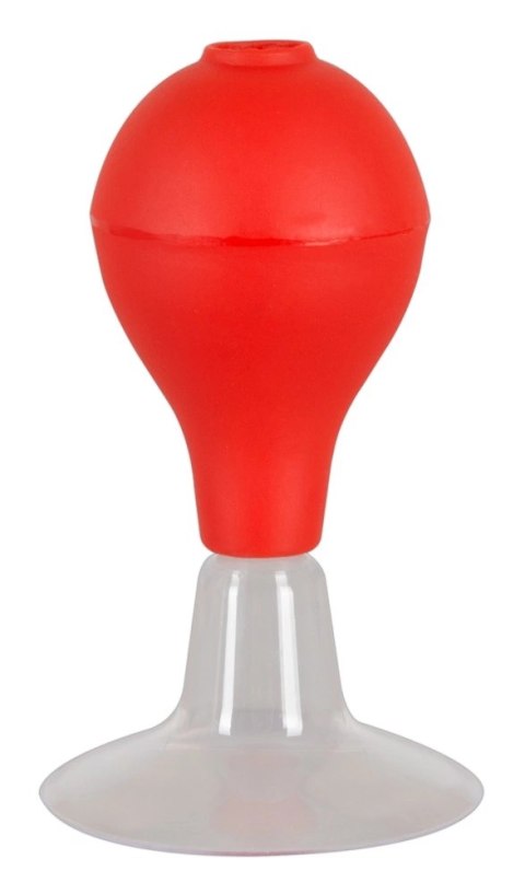 You2Toys Przyssawki do sutkow model z pompką, czerwono-przezroczyste 5,5 cm You2Toys Przyssawki do sutkow model z pompką, czerwono-przezroczyste 5,5 cm