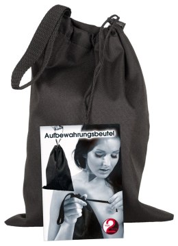 You2Toys Torba na akcesoria z poliestru 24x35 cm czarna