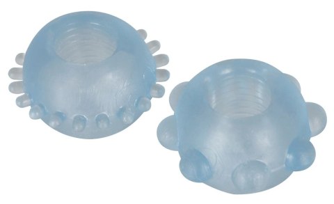 You2Toys Zestaw 2 elastycznych pierścieni intymnych TPE niebieskie You2Toys Zestaw 2 elastycznych pierścieni intymnych TPE niebieskie