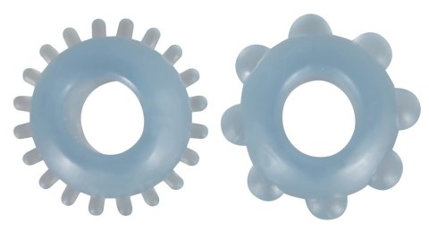 You2Toys Zestaw 2 elastycznych pierścieni intymnych TPE niebieskie You2Toys Zestaw 2 elastycznych pierścieni intymnych TPE niebieskie