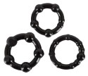 You2Toys Zestaw 3 elastycznych pierścieni intymnych TPE 3-4 cm