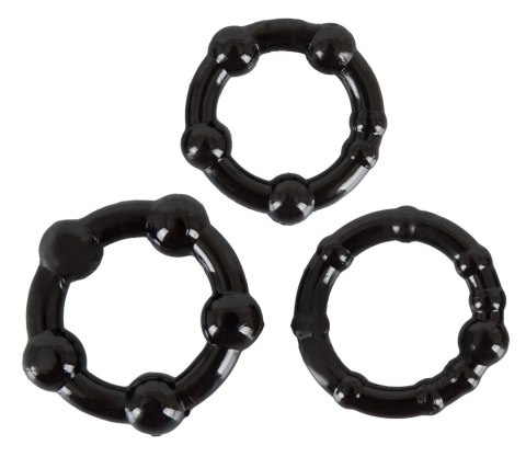 You2Toys Zestaw 3 elastycznych pierścieni intymnych TPE 3-4 cm You2Toys Zestaw 3 elastycznych pierścieni intymnych TPE 3-4 cm