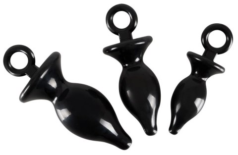 You2Toys Zestaw 3 korkow treningowych anatomicznych TPR rożne rozmiary You2Toys Zestaw 3 korkow treningowych anatomicznych TPR rożne rozmiary