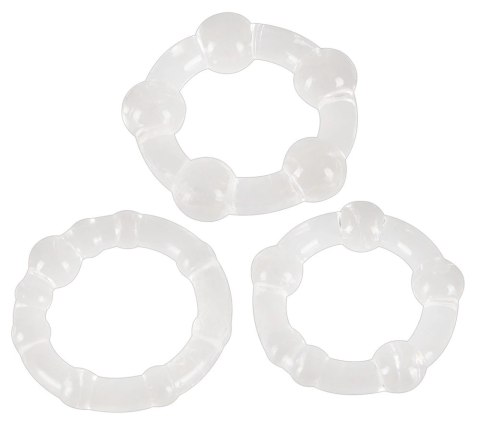 You2Toys Zestaw 3 pierścieni intymnych, rożne kształty, elastyczne TPE You2Toys Zestaw 3 pierścieni intymnych, rożne kształty, elastyczne TPE