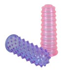 You2Toys Zestaw Nakładek na Palce PVC 8cm Rożowo-Fioletowe