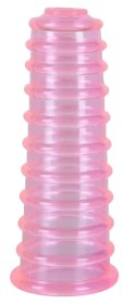 You2Toys Zestaw Nakładek na Palce PVC 8cm Rożowo-Fioletowe