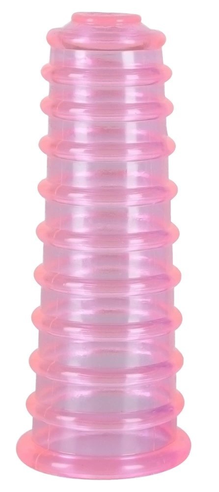 You2Toys Zestaw Nakładek na Palce PVC 8cm Rożowo-Fioletowe You2Toys Zestaw Nakładek na Palce PVC 8cm Rożowo-Fioletowe