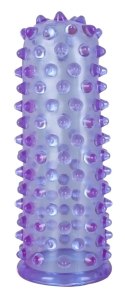 You2Toys Zestaw Nakładek na Palce PVC 8cm Rożowo-Fioletowe